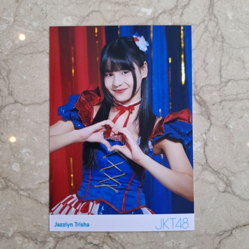 Photopack PP JKT48 Trisha Circus 26th Single MnG 2025