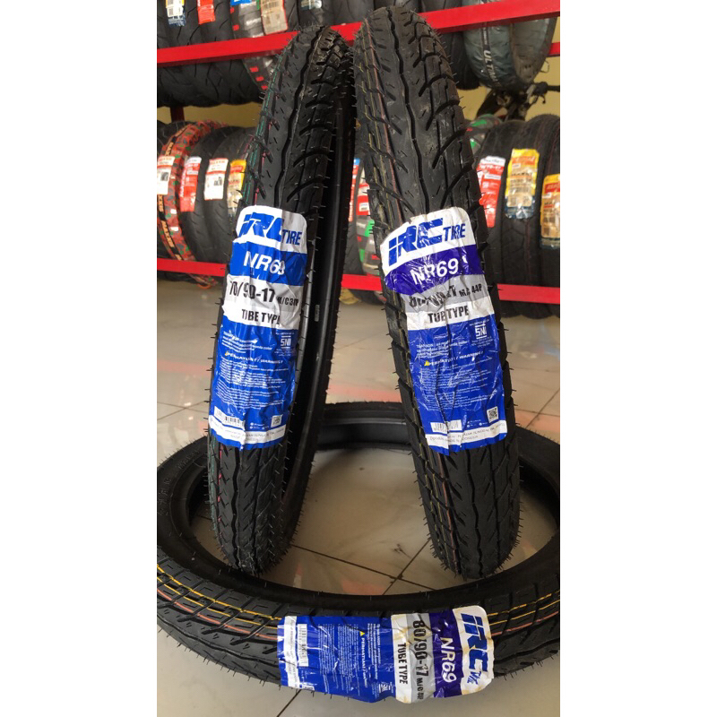 Ban luar IRC Motor Bebek 275-17, 250-17,  TUBETYPE RING 17 Type Random