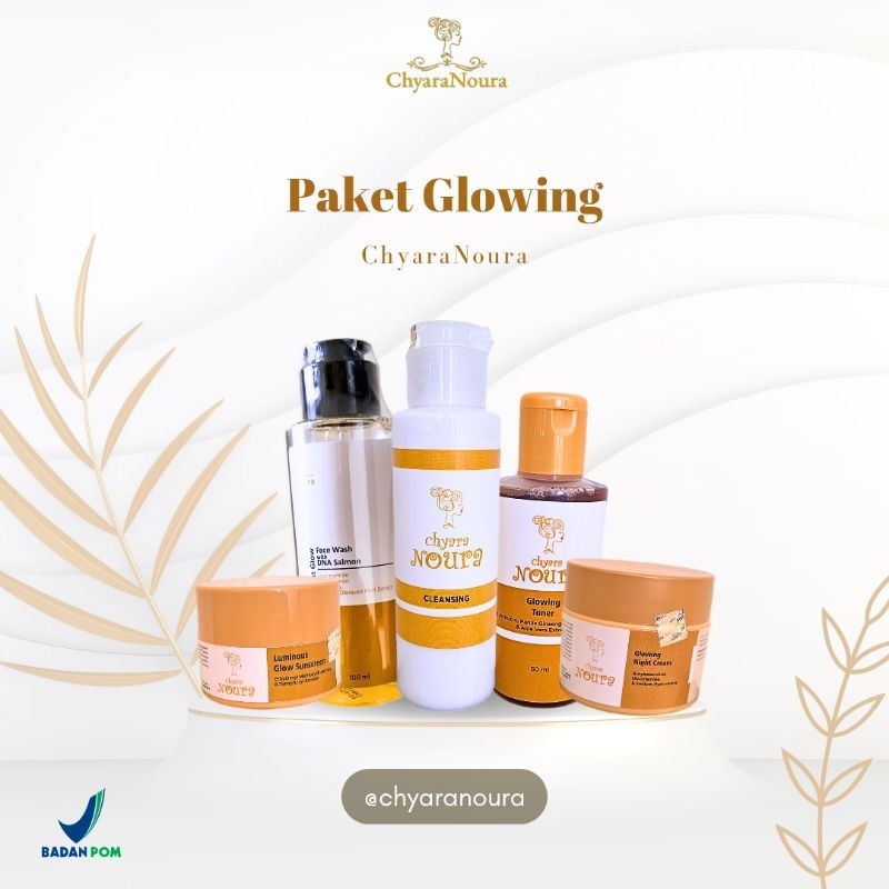 ChyaraNoura - Paket Glowing ChyaraNoura