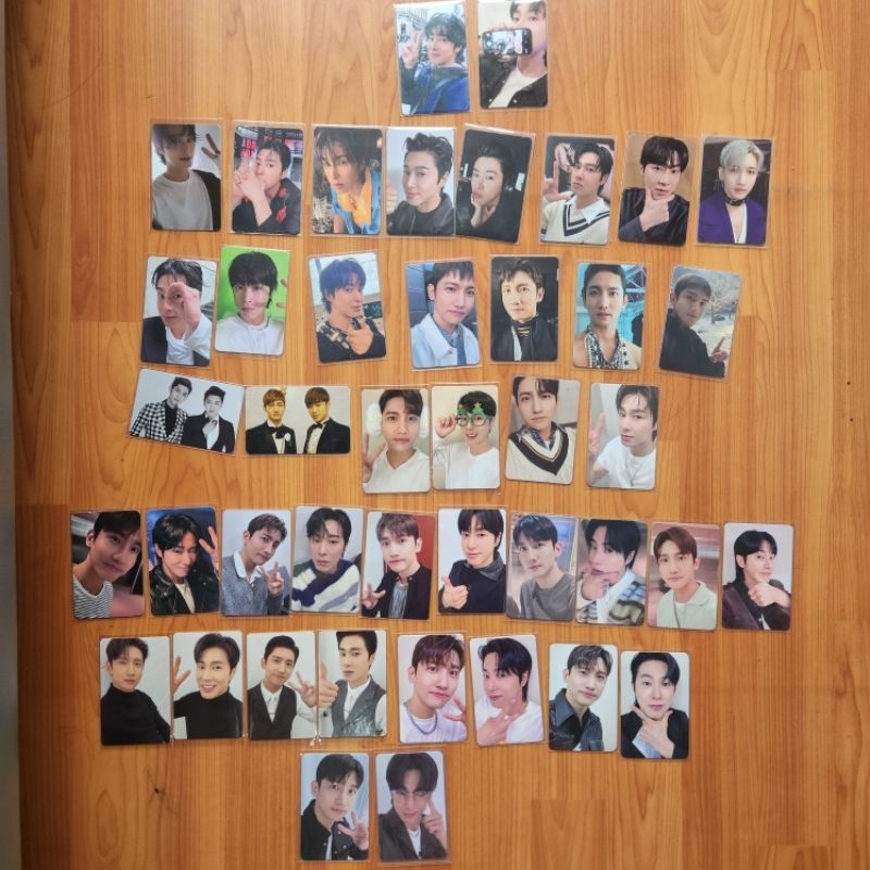 TVXQ Photocard Official Yunho Changmin TVXQ PC