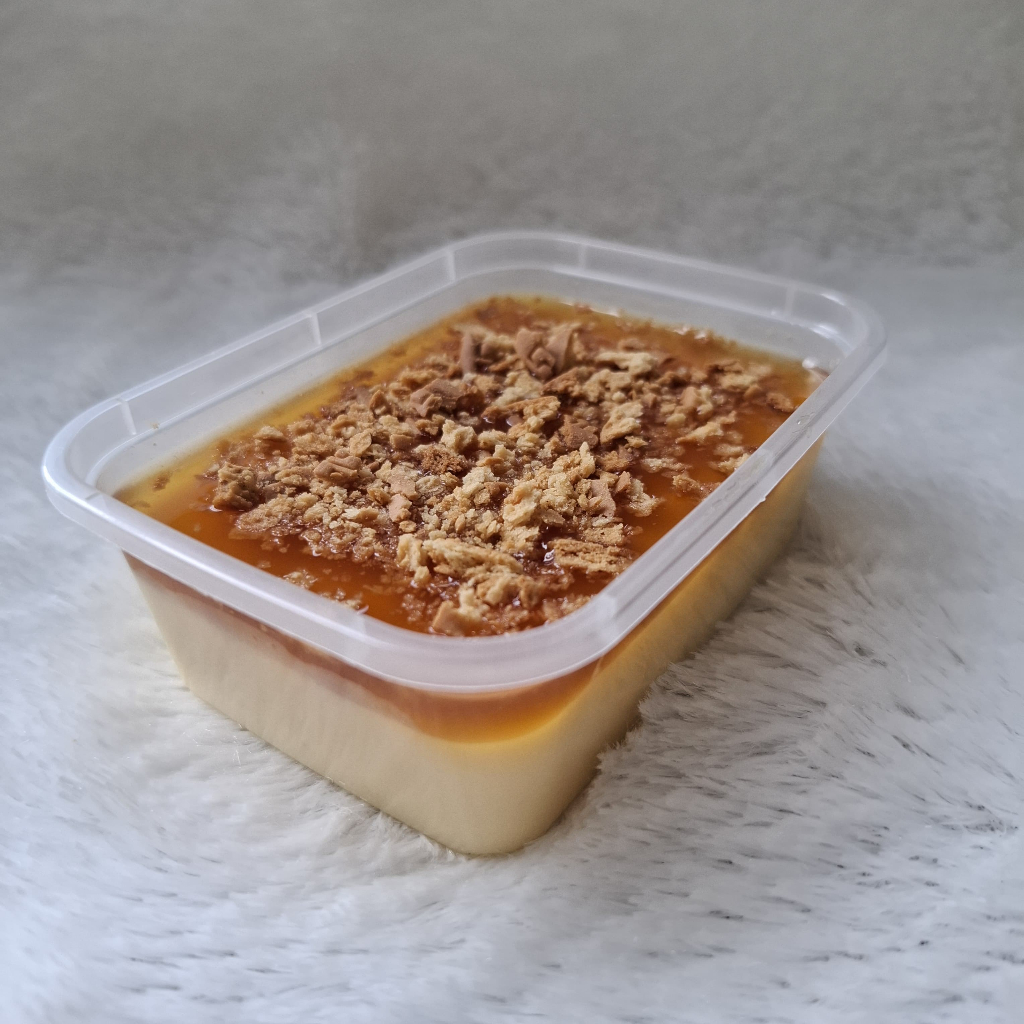 

Puding Susu Karamel Toping Marie Regal Isi 200 ml