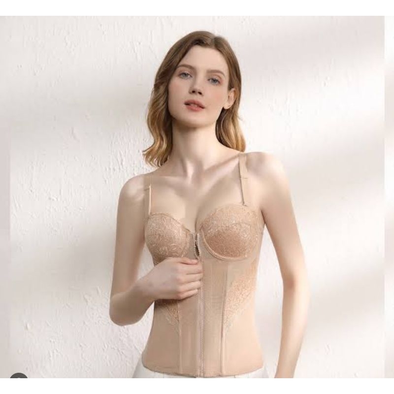 preloved longtorso korset sorella