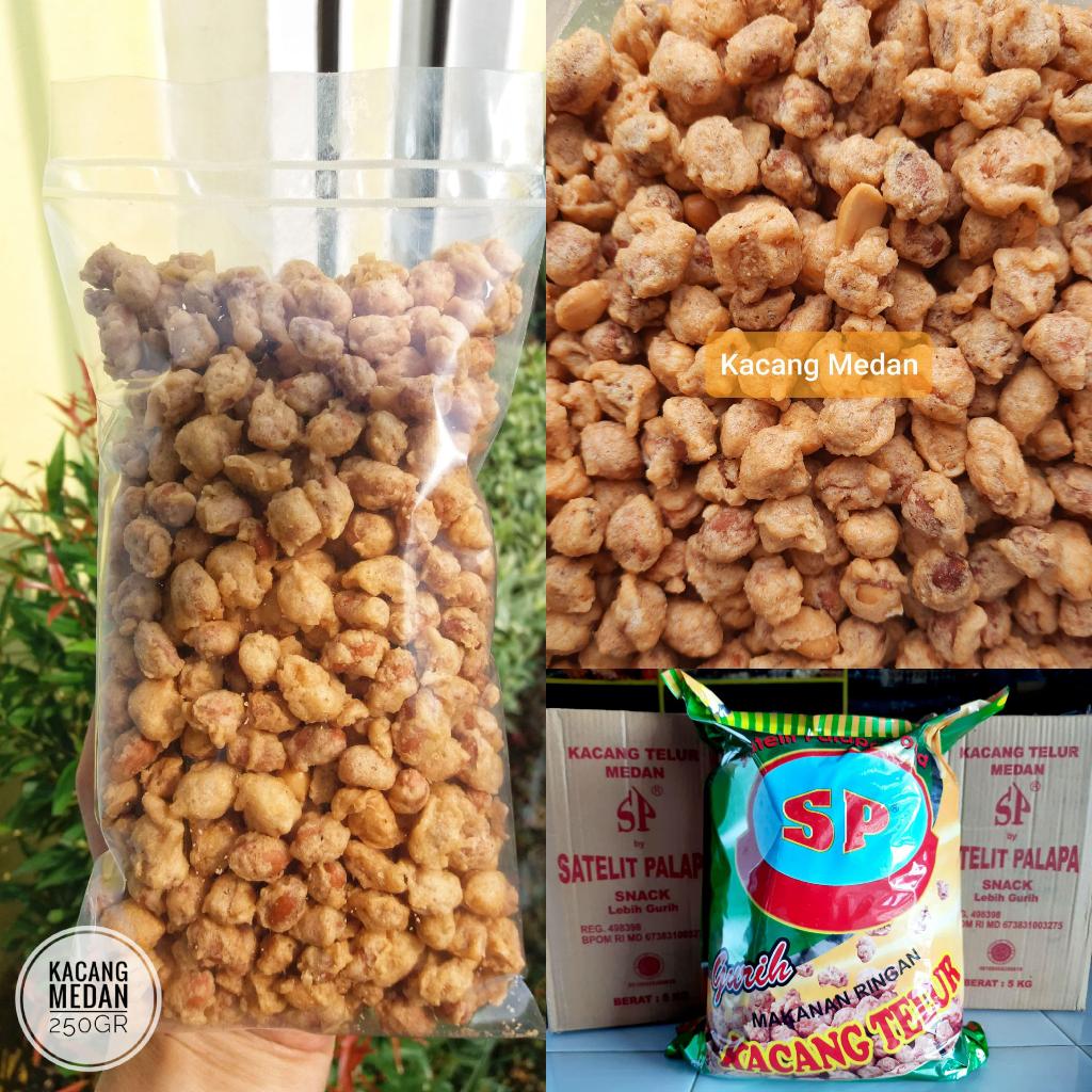 

kacang medan gurih 500gr
