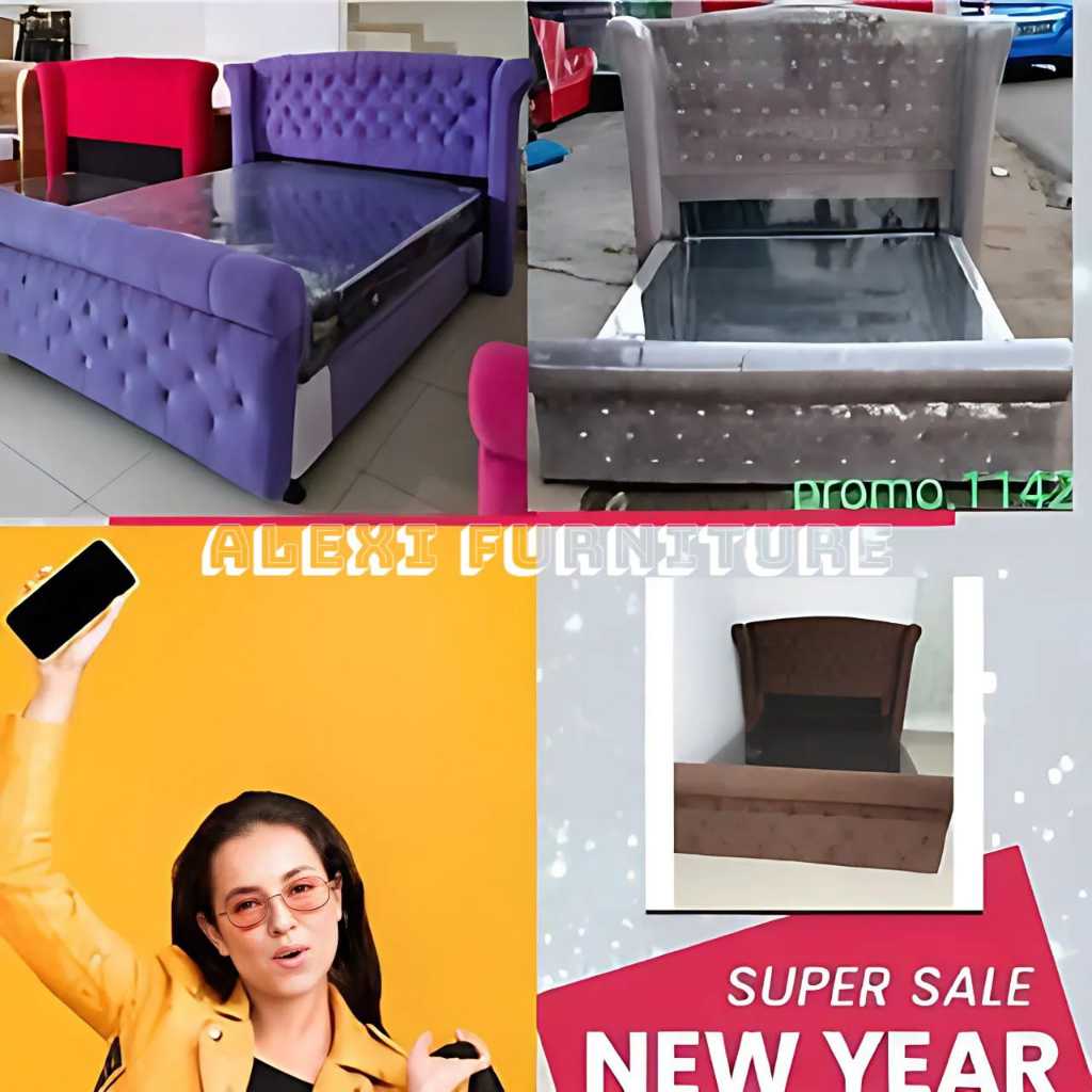 Divan type jaguar double sandaran