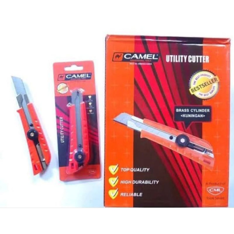 

Pisau cutter putar camel