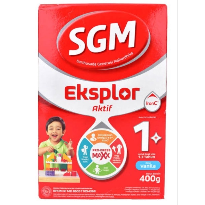 SUSU SGM EKSPLOR (900 gram) (600 gram) (400 gram)