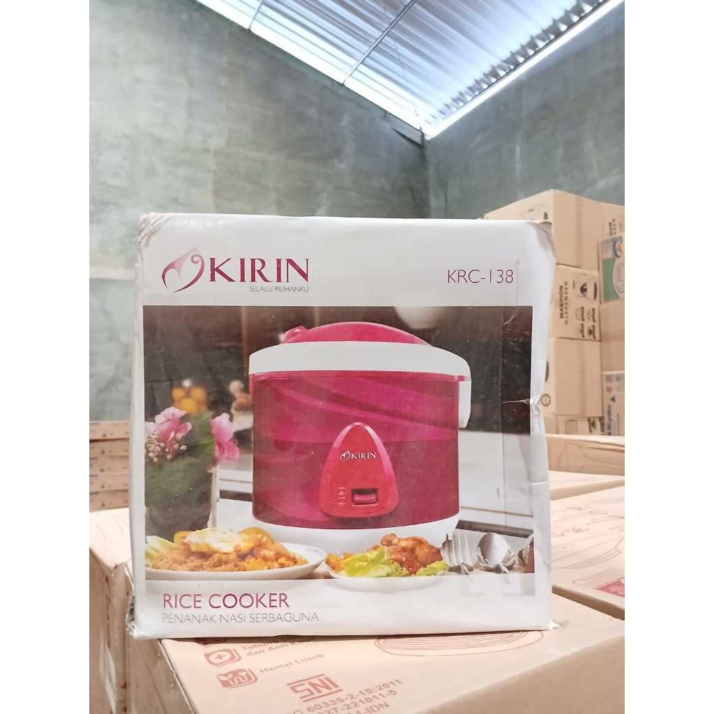 MAGIC COM KIRIN KRC 138 2 L