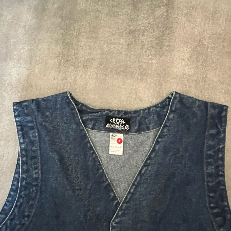 (Preloved) Vest Jeans CRSL