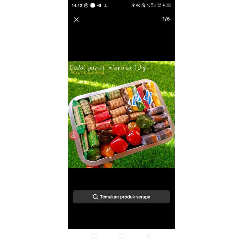 

Dudol Garut Mixr Asa 1.0kg