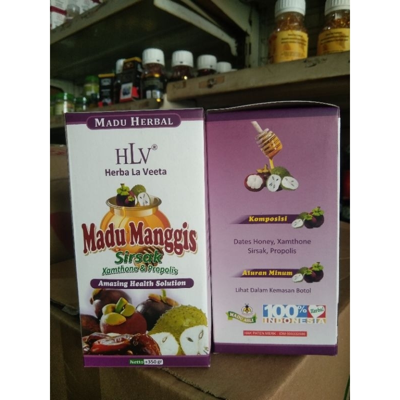 

Madu Manggis Sirsak Plus Propolis Efektif dalam menumpas aneka jenis Kanker