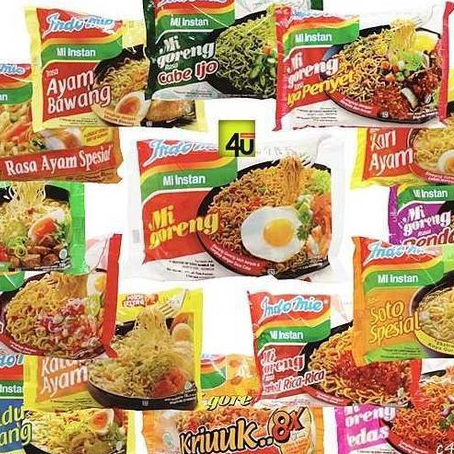 

INDOMIE GORENG (HARGA/PCS)