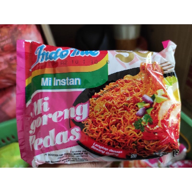 

INDOMIE GORENG PEDAS 80GR