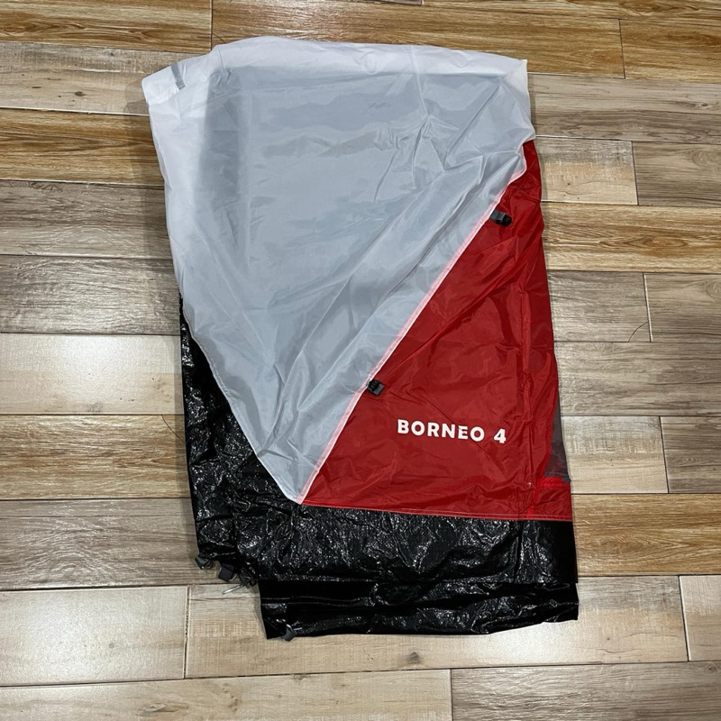 Inner Tendaki Borneo 4P