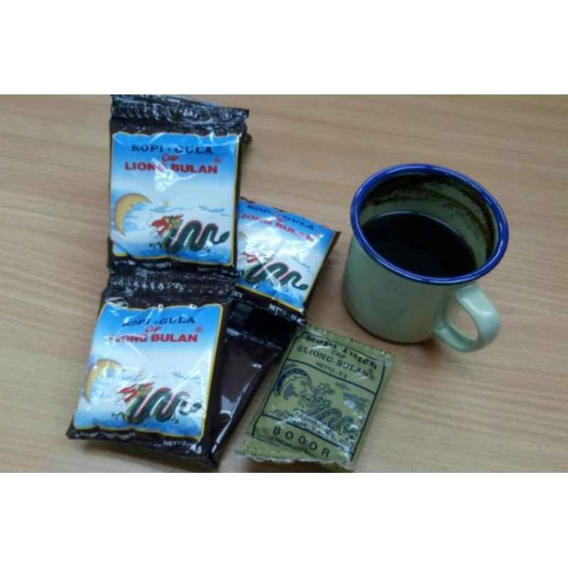 

kopi kopi cap liong bulan 1renceng (10pcs)