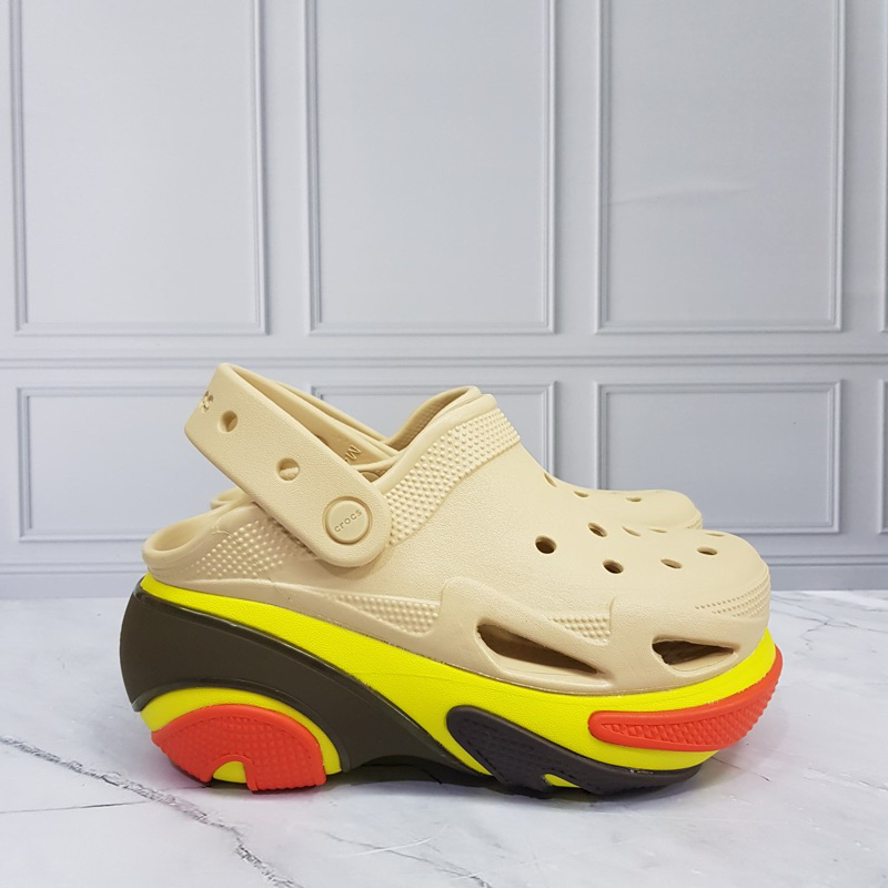 Crocs Bubble Crush Sepatu Karet Wanita/Cewek