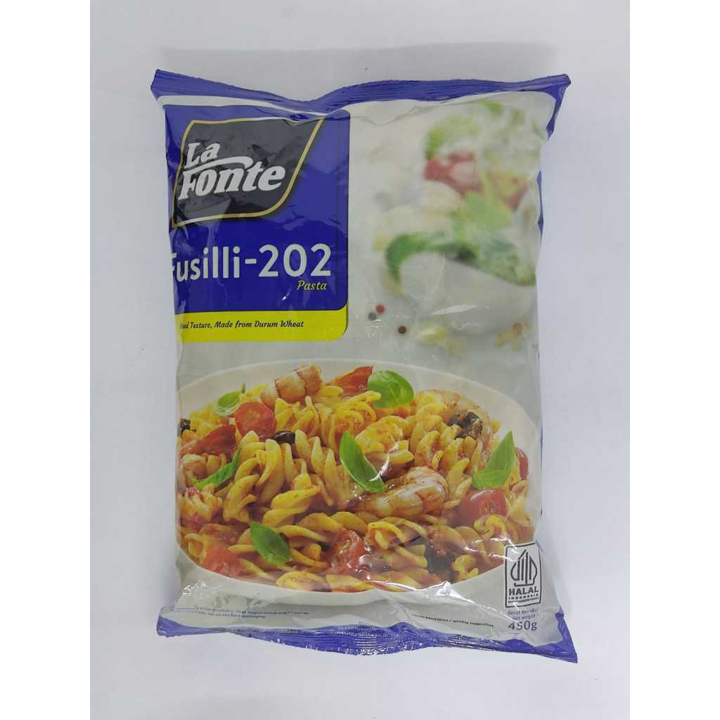 

LA FONTE FUSILLI 202 PASTA 450G