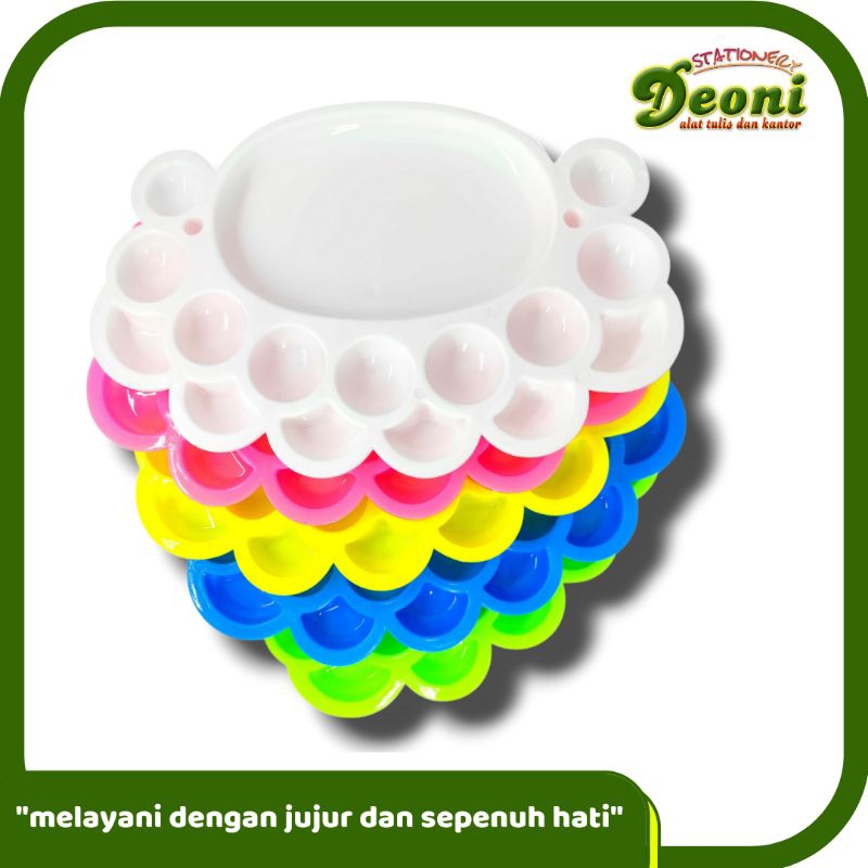 

Butterfly Paletter Wadah Cat Lukis Warna TA410