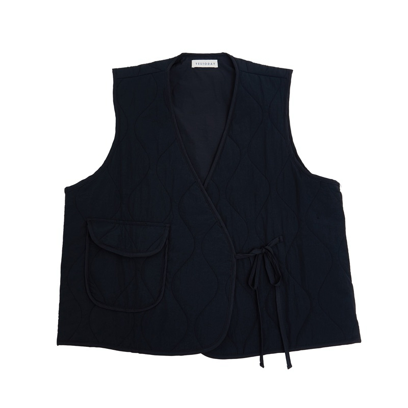 QUILTED VEST