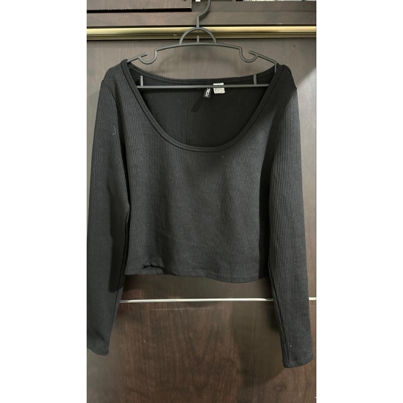 baju crop H&M