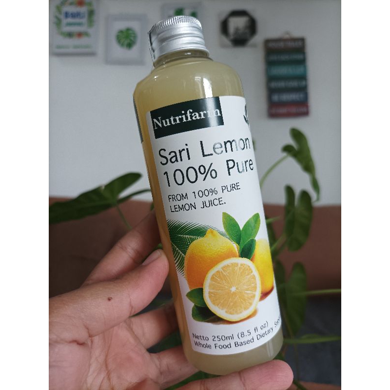 

Sari Lemon 250 ml dan 500ml Nutrifarm