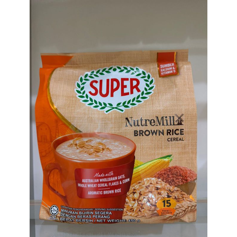 

NUTRE MILK BROWN RICE CEREAL