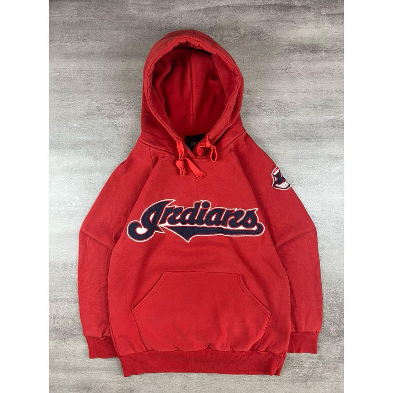 hoodie Indians Mlb