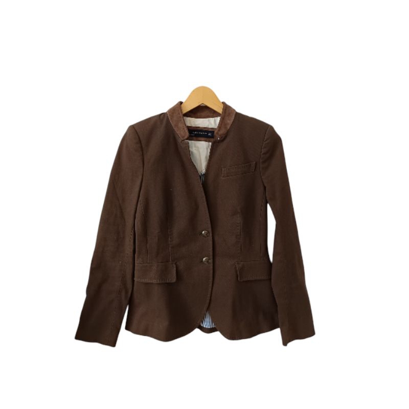 Zara Brown Blazer