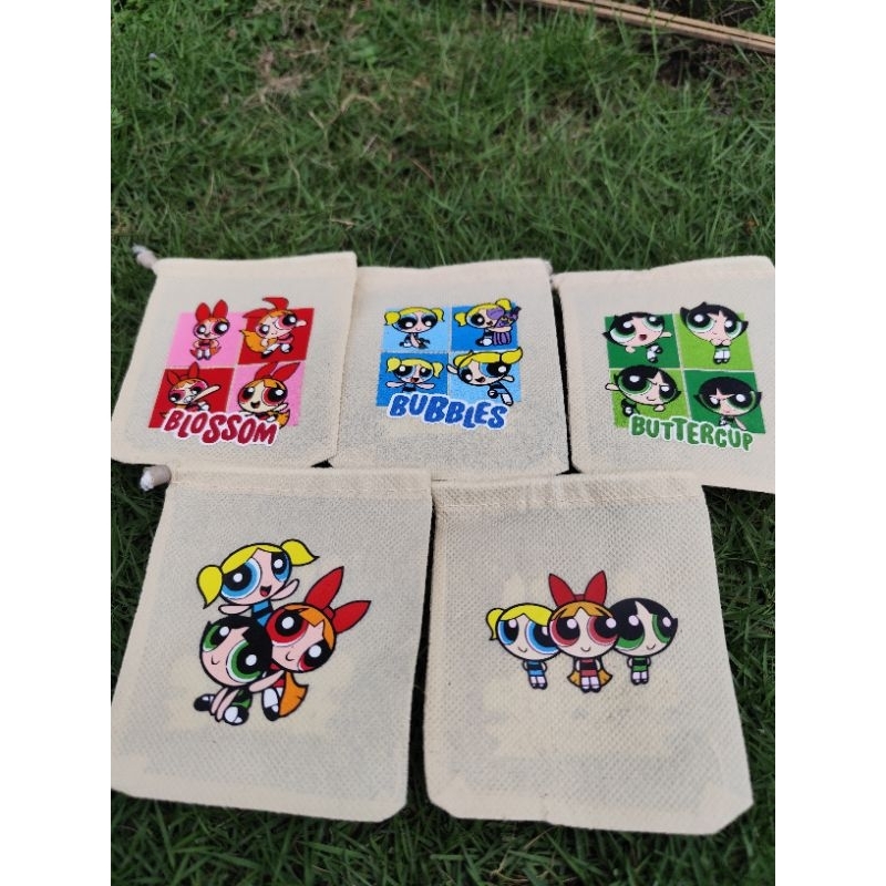 

Pouch/Amplop Lebaran serut tema "Powerpuff" | BISA COSTUM GAMBAR