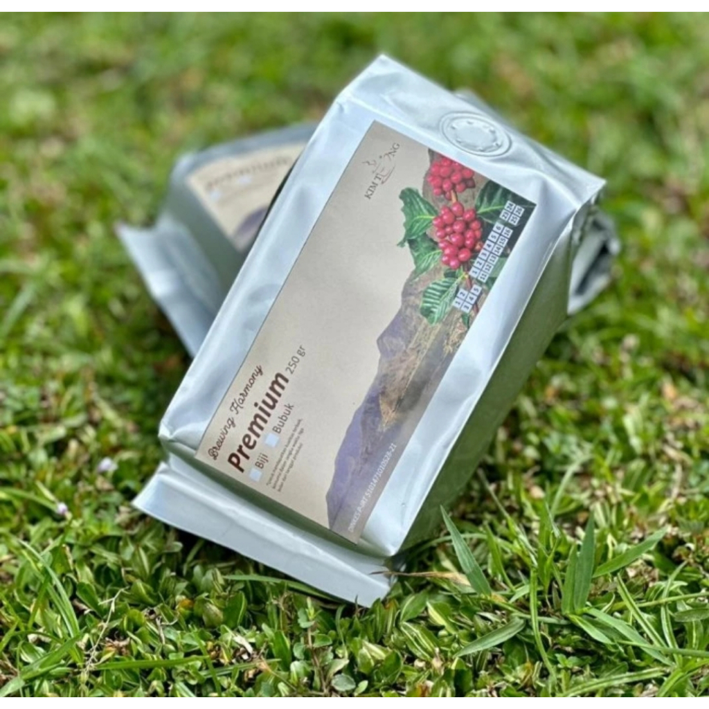 

Bubuk kopi premium kimteng