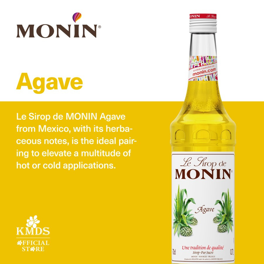 

MONIN AGAVE SYRUP 70CL 700 ML