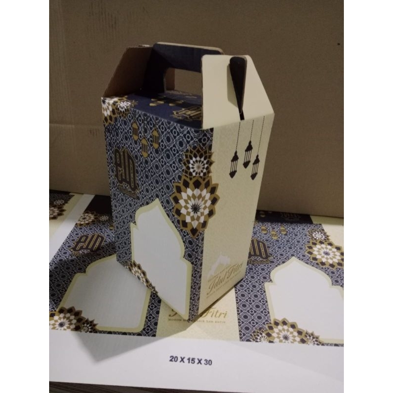 

Box 20x15x30 (jinjing)Box parcel/boxhandle/kardis/parcel/idulfitri/lebaran
