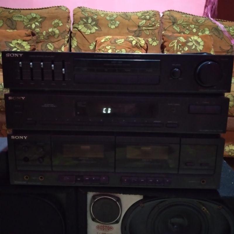 radio fm am power sony jumbo jadul lawas langka antik