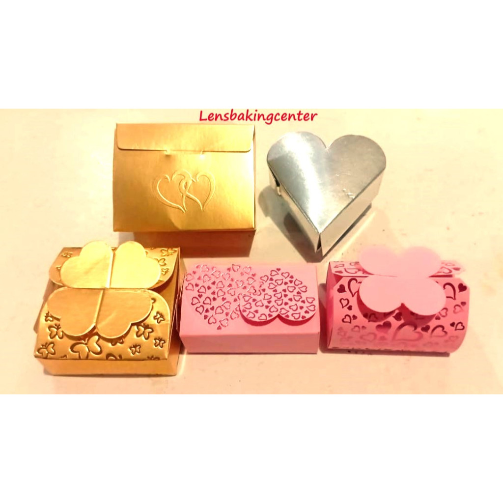 

Kotak Coklat Valentine's/Hati@10pcs | Kotak Souvenir | Box/Kotak Untuk Coklat Valentine HATI