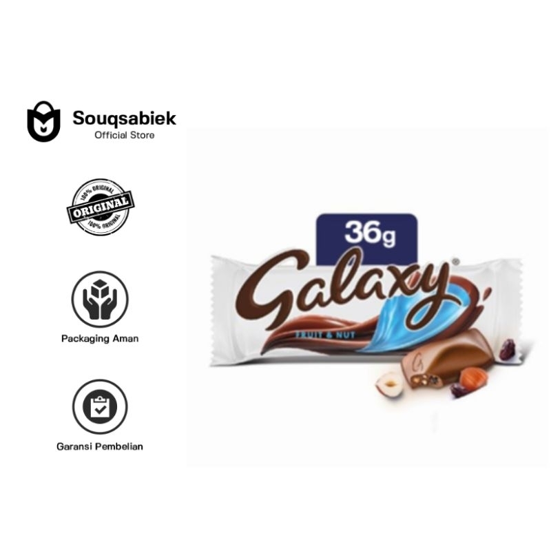 

COKELAT GALAXY BAR 36 GRAM