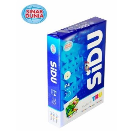 

Kertas HVS Folio F4 SiDU 70 GSM