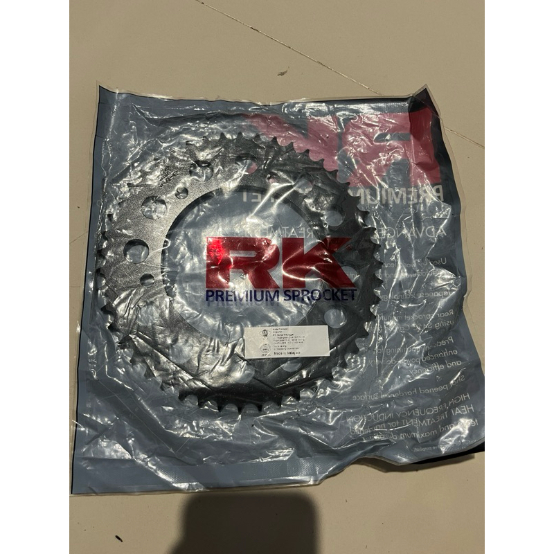 Gear Yamaha R15vva RK 428-47 mata