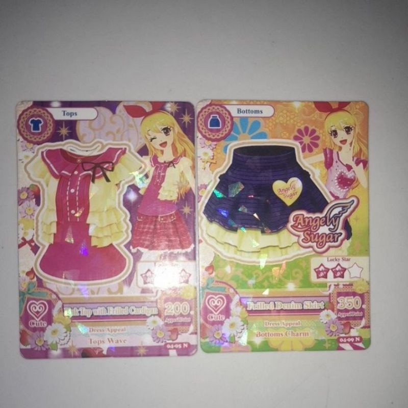 ‼️FAKE CARD TAPI BISA MAIN DI MESIN‼️WTS AIKATSU SET ICHIGO PALSU REPLIKA DUPE