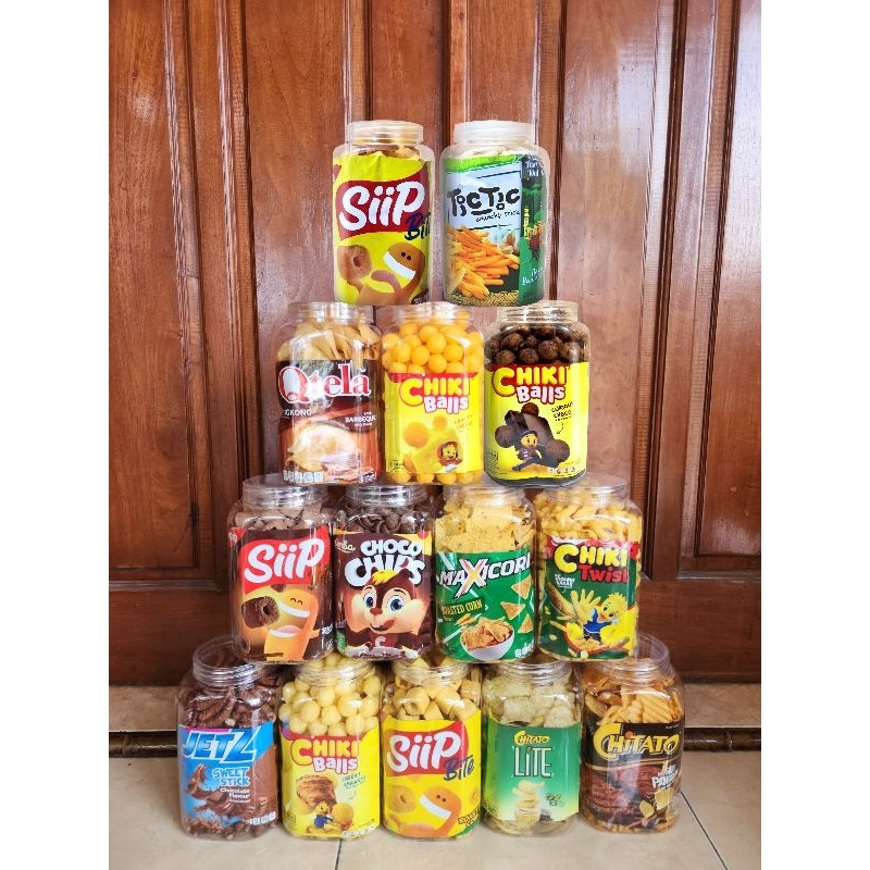 

SNACK TOPLES MURAH | INDOFOOD | CHIKI BALL KEJU | TOPLES 2 LTR