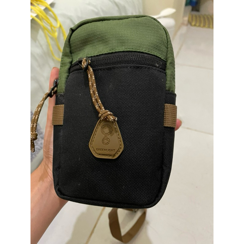 3Second Greenlight Travel Pouch