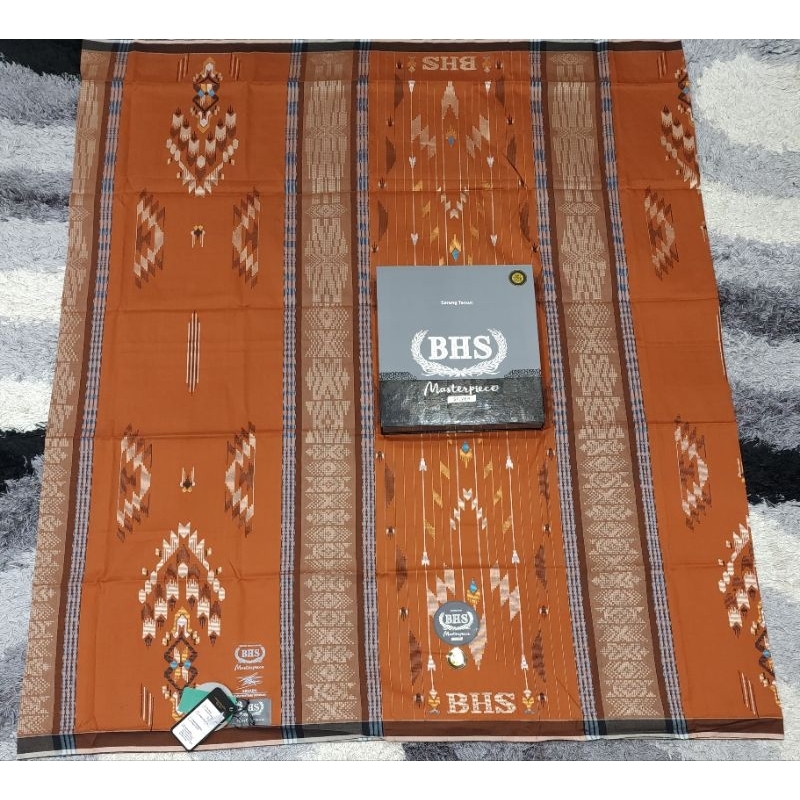 Sarung BHS Masterpiece MS Motif SGE Silver Part 02