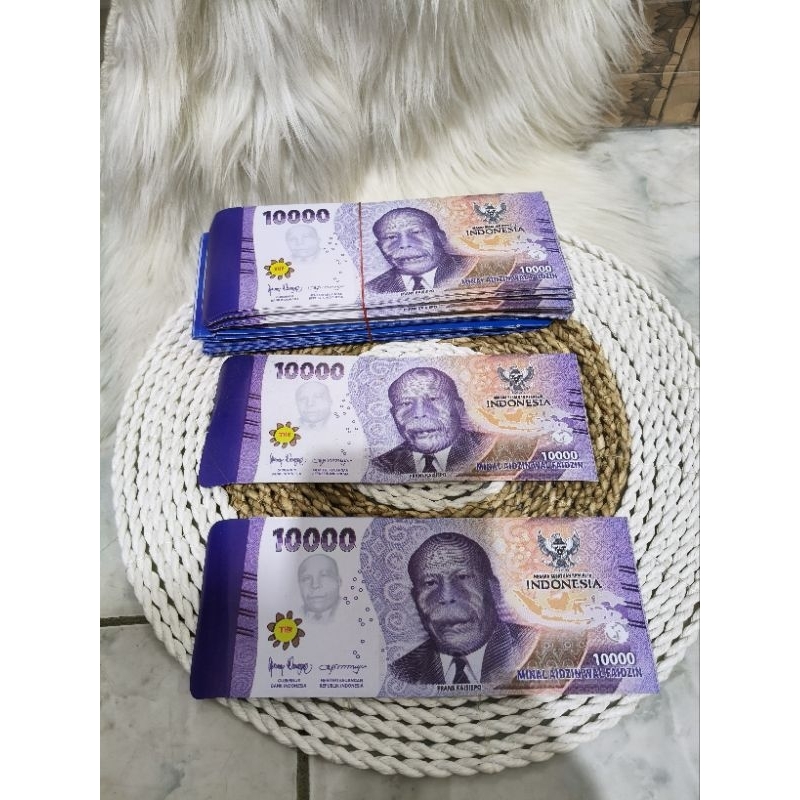

20 pcs amlop lebaran buat THR idulfitri motif uang 10rb an