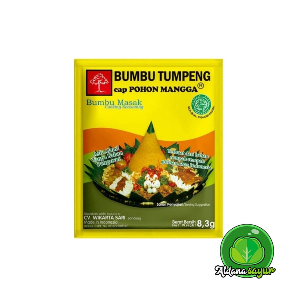 

Bumbu Tumpeng Cap Pohon Mangga