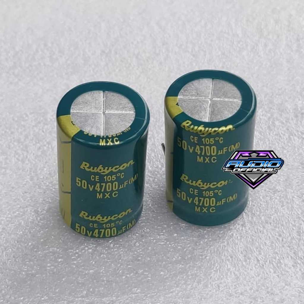 Elco Capasitor 50v 4700uf Elko Kapasitor Kualitas Bagus