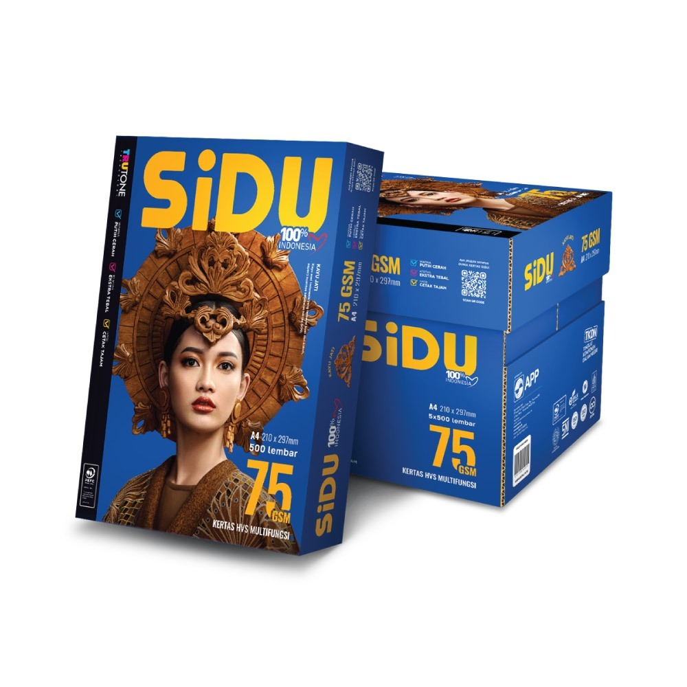 

SiDU Kertas Fotocopy 75 GSM A4