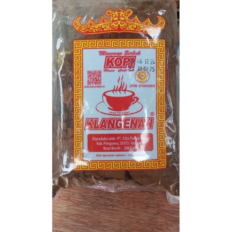 

kopi klangenan lampung