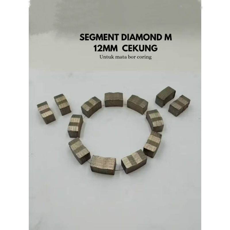 SEGMEN MATA BOR CORING TIPE M UKURAN 12MM
