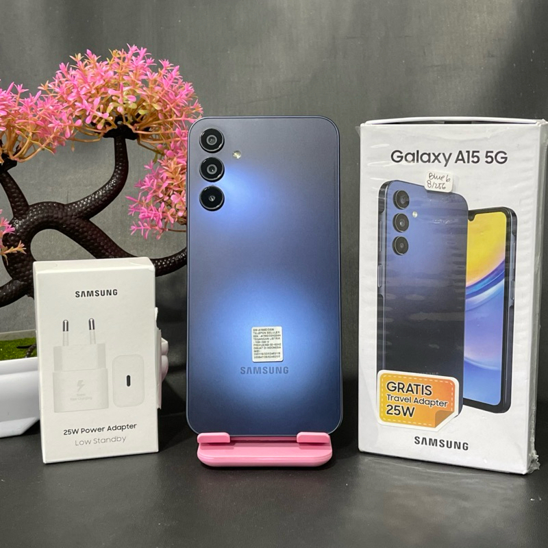 Samsung A15 5G 8/256 GB Navy Second