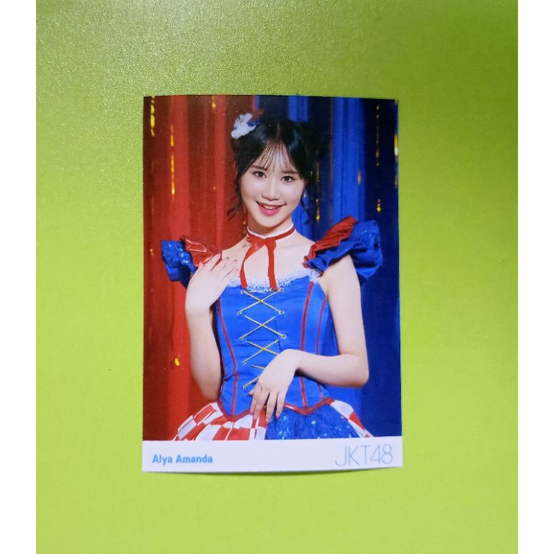 Photopack Alya JKT48 26th Single Personal Meet and Greet Festival