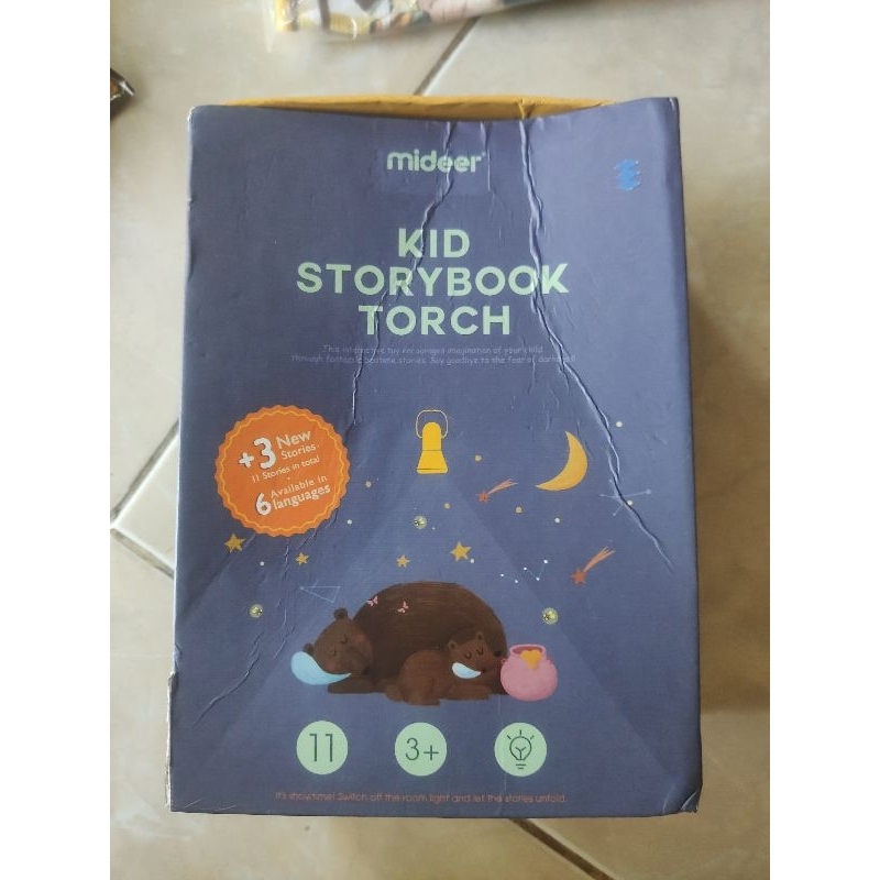 Kids StoryBook Torch