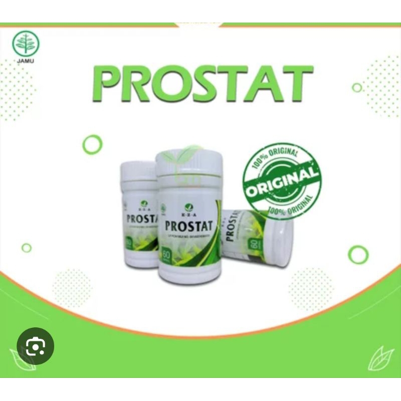 Prostat Eza 60 kapsul, mengatasi kelenjar prostat